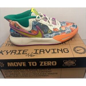 NIB  Nike Kyrie 8 Playground  Circle of Life | Move to Zero Sz 6.5 Y Women's 8
